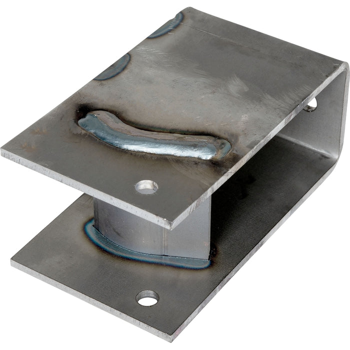 CURT Rear Trailer Axle Hanger - 8-1/2" x 3-1/8", 12,000-16,000-lb. Axle Rating Model 298553