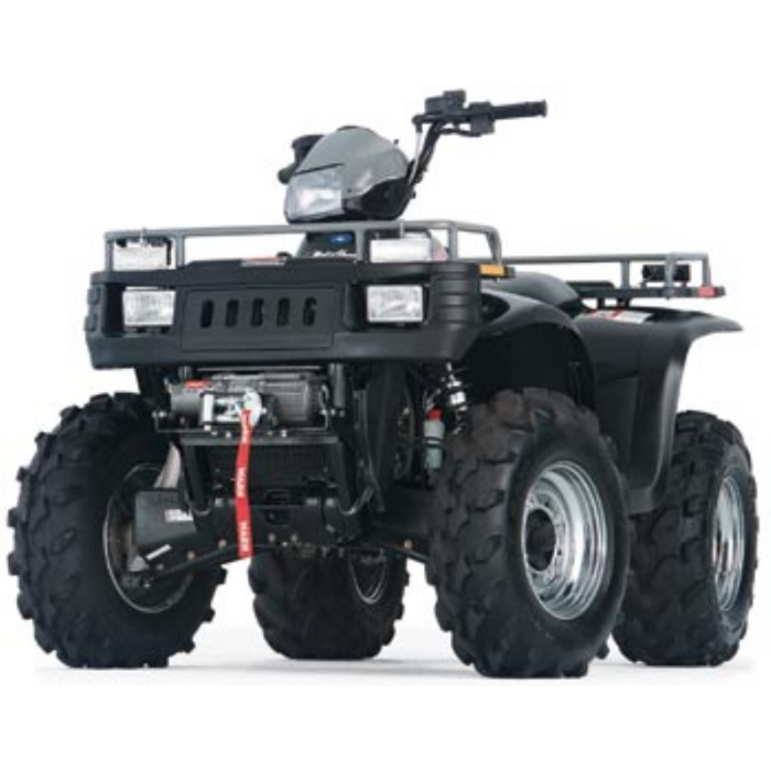Warn Winch Mount For Polaris Ranger Steel Powder Coated Black Model 90459