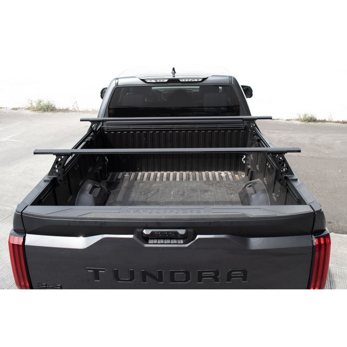 Go Rhino XRS Cross Bars Truck Bed Rail Kit for Full-Sized Trucks without Tonneau Covers Model 5935001T