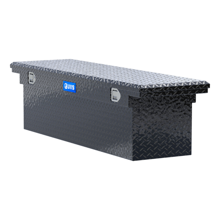 UWS 69" Deep Truck Tool  Box - Low Profile Model TBSD-69-LP-BLK