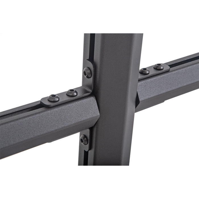 Dee Zee Aluminum Hex Cab Rack Black Model DZ95251TB