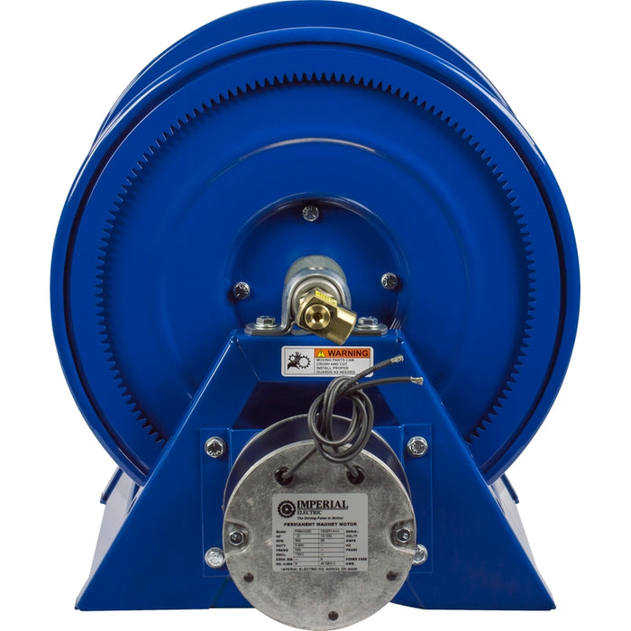 Coxreels 1125 Series 12V DC 1/3 HP Motorized Hose Reel 3/4 in. x 50 ft. - No Hose 3000 PSI Model 1125-5-50-E