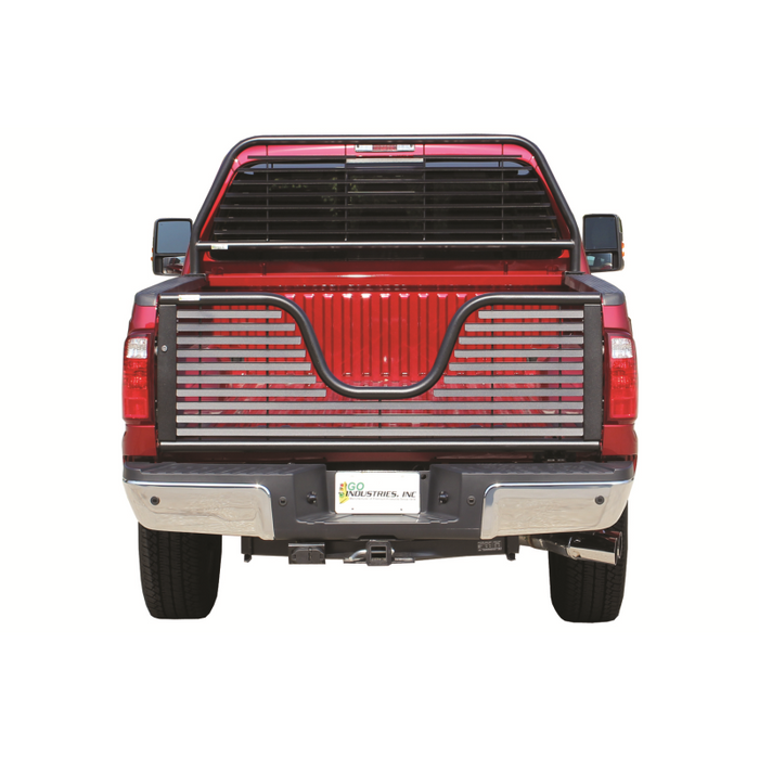 Go Industries Louvered "V" Gate - Black  Model 6142