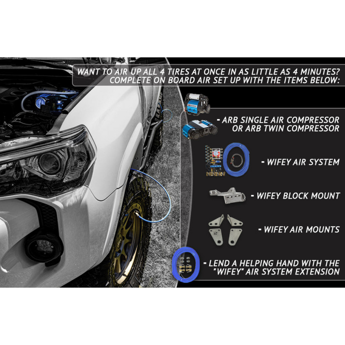 Rago Fabrication The "Wifey" Air System Model R60FTWIFEYAIRSYSTEM