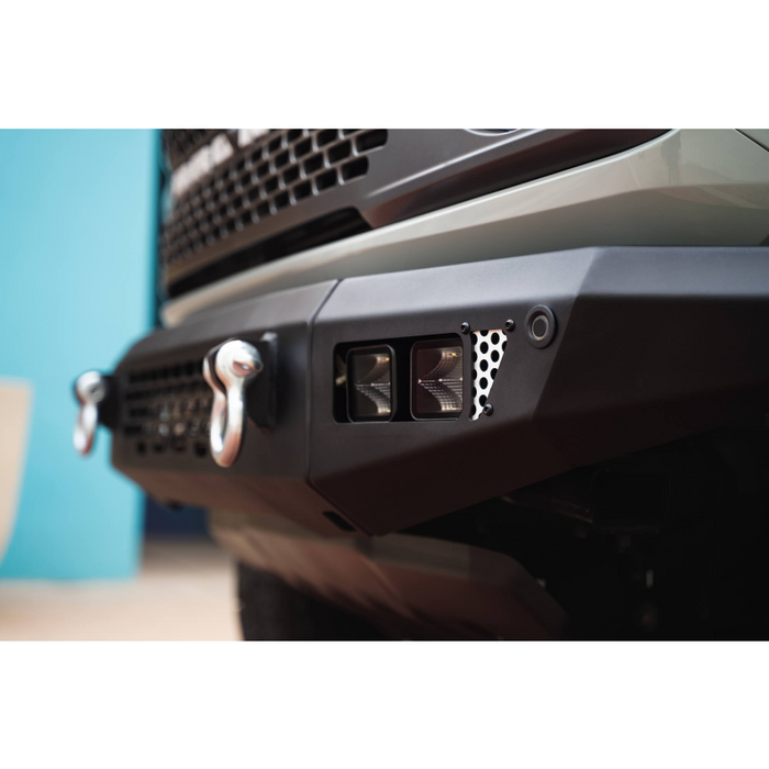 DV8 Offroad 2021-2026 Ford Bronco OE Plus Series Front Bumper Model FBBR-03