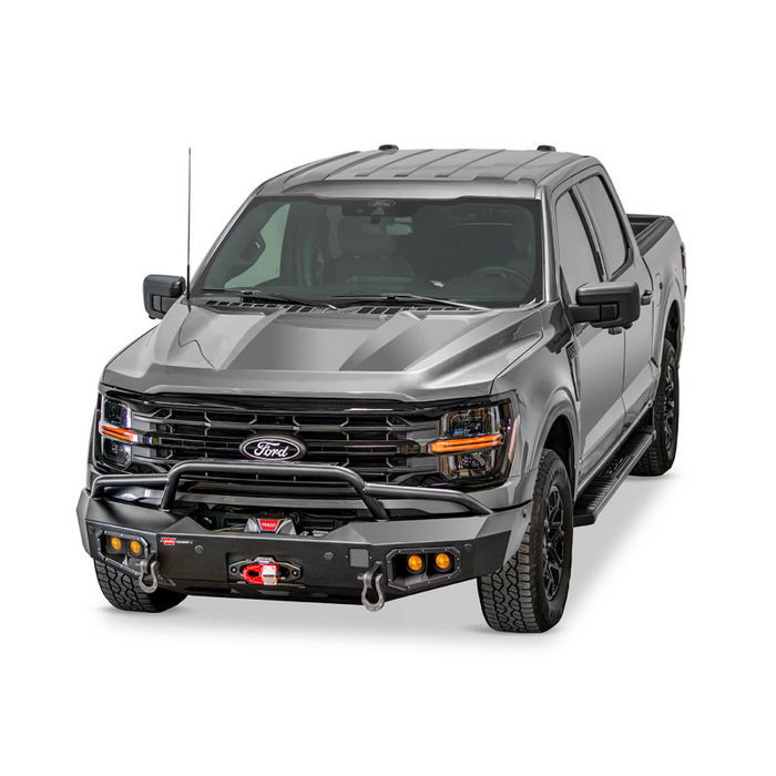 Warn Ascent Front Bumper with Prerunner Guard For Select Ford F-150 Model 111434