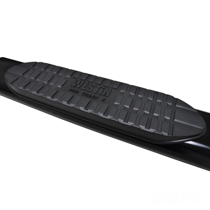 Westin PRO TRAXX 6 Oval Step Nerf Bars Black Steel Model 21-64135