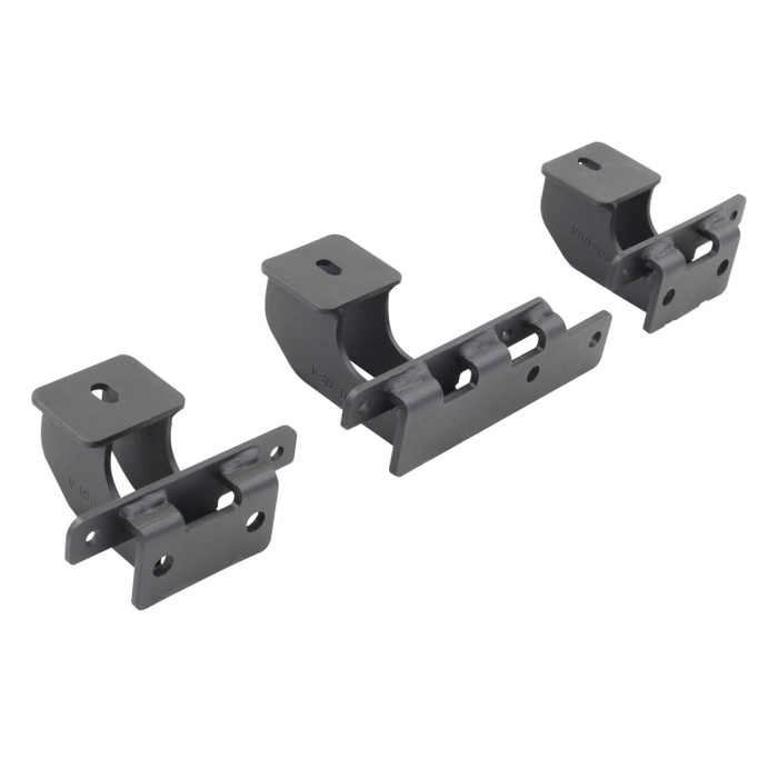 Go Rhino Dominator Xtreme D1 D2 D6 DSS DT Side Steps MOUNTING BRACKETS ONLY Model D64506BTK