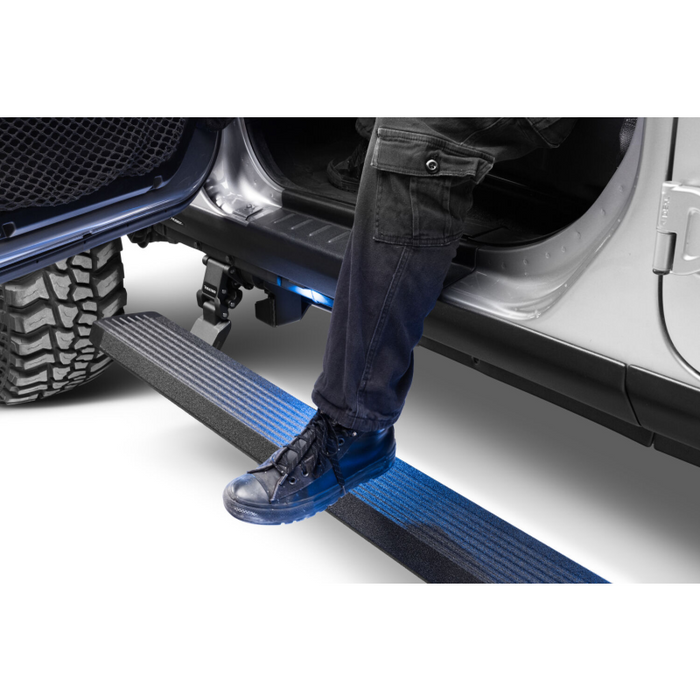 Go Rhino RealTruck VoltStep Electric Running Board Kit Model 20450674T