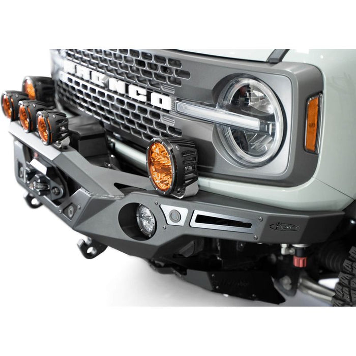 Addictive Desert Designs 21-23 Ford Bronco Krawler Front Bumper Model F230311070102