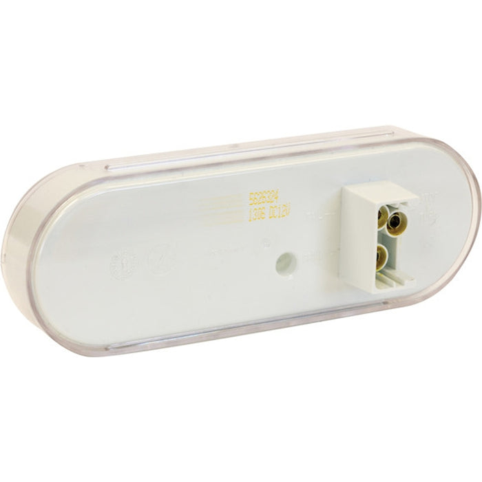 Buyers Products 6 Inch 24 LED Clear Oval Backup Light (Sold in Multiples of 10) Model 5626325