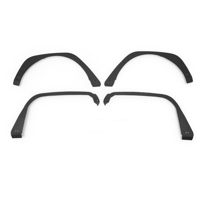 DV8 Offroad 2018-2025 Jeep Wrangler JL, JLU Fender Deletes Model FDJL-08