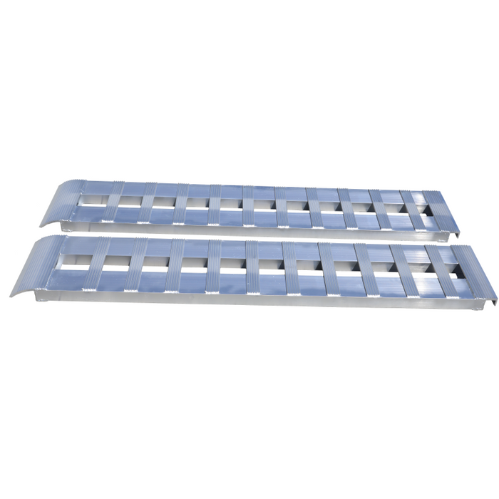 Gen-Y 1 pair Heavy Duty 12 foot Aluminum Loading Ramps 15" x 144" 4K Capacity Per Ramp Model GH-16144
