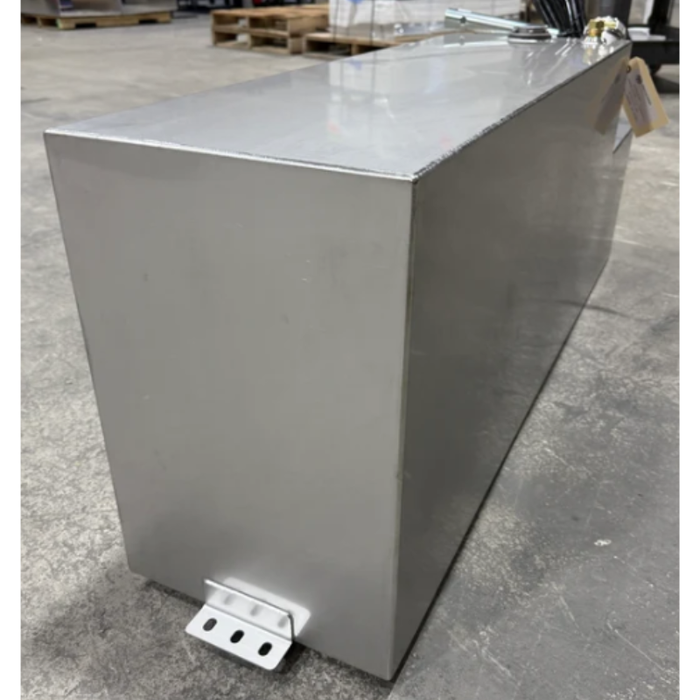 Boyd Welding Stainless Steel 35 Gallon 48x12x18 Tank With GPI 15GPM Pump Driver Side Only Model 13004-SS-DP