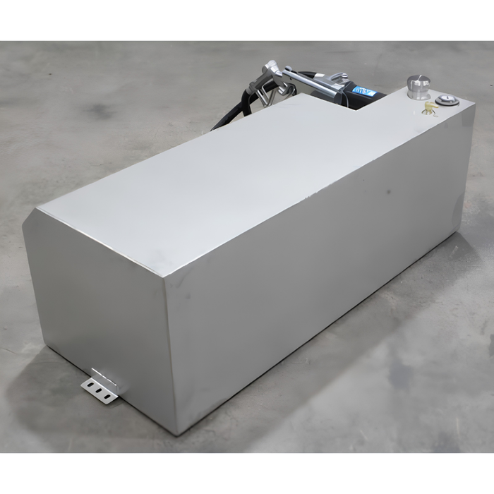 Boyd Welding Stainless Steel 60 Gallon 48x20x17 Tank With GPI 15GPM Pump Driver Side Only Model 13009-SS-DP