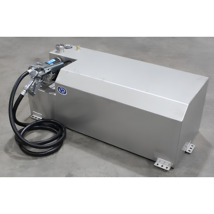 Boyd Welding Stainless Steel 60 Gallon 48x20x17 Tank With GPI 15GPM Pump Driver Side Only Model 13009-SS-DP