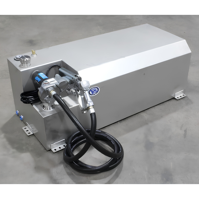 Boyd Welding Stainless Steel 60 Gallon 48x20x17 Tank With GPI 15GPM Pump Driver Side Only Model 13009-SS-DP