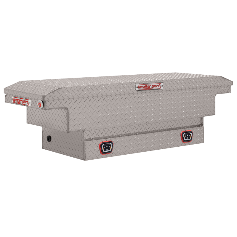 Weather Guard 131 series low-profile aluminum crossover truck tool box