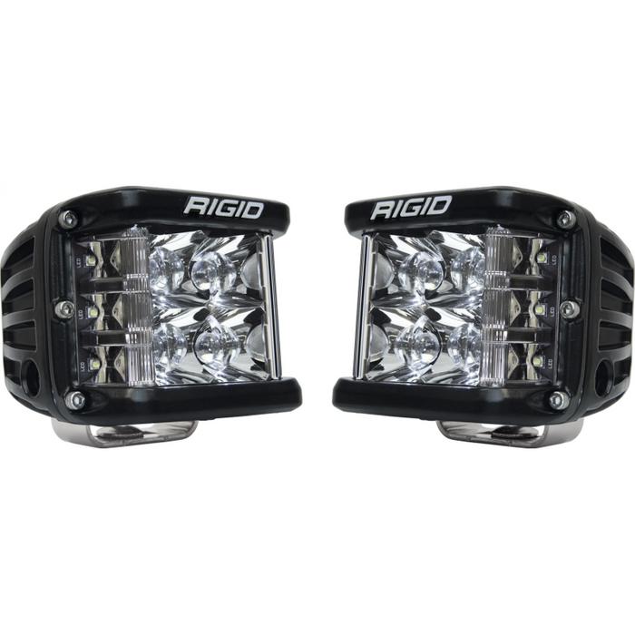 Rigid Industries D-SS PRO Side Shooter, Spot Optic, Surface Mount, Black Housing, Pair Model 262213