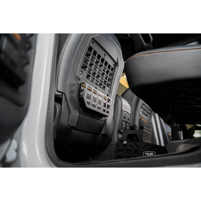 DV8 Offroad 2021-2026 Ford Bronco Seat Back Molle Pockets Model MPBR-11