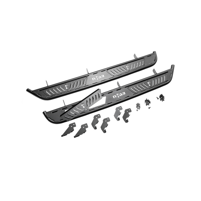 N-Fab Roan Running Boards Model NBF214B-TX