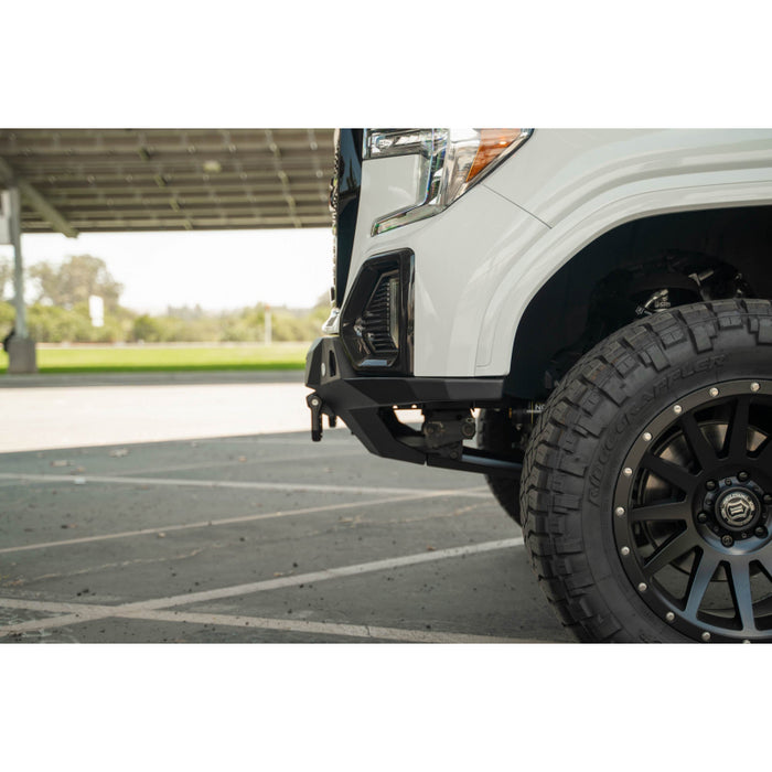DV8 Offroad 2019-2021 GMC Sierra Spec Series Front Bumper Model FBGC1-02