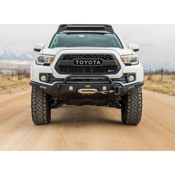 Smittybilt Toyota Tacoma Front Bumper (16-23 Tacoma) Model 61248W