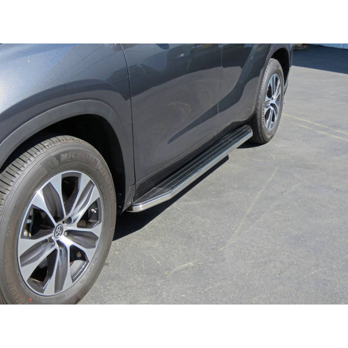 Steelcraft STX100 Stainless Steel Running Boards Model 134500