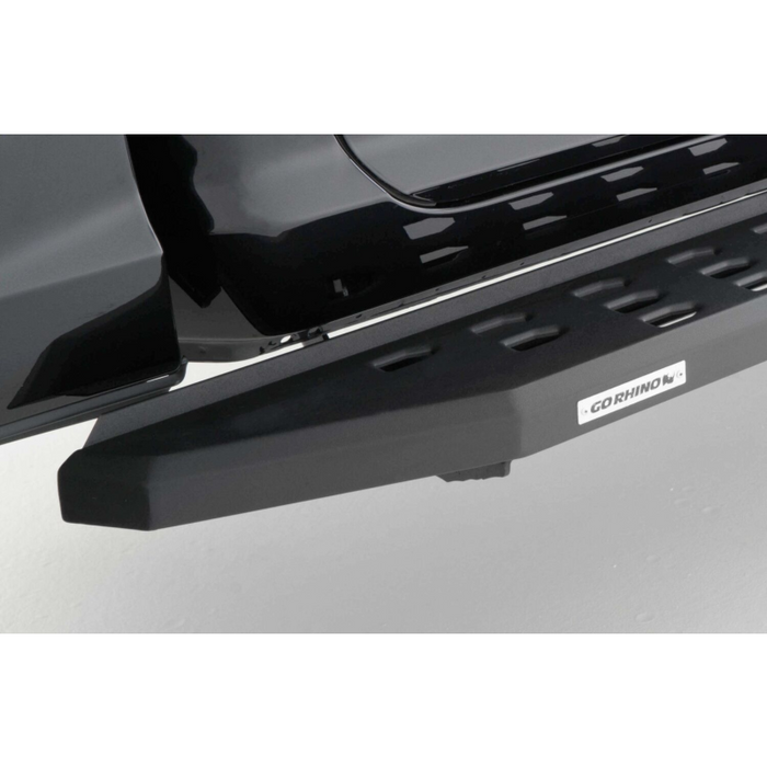 Go Rhino RB20 Running Boards with Mounting Brackets Kit Model 69420687PC