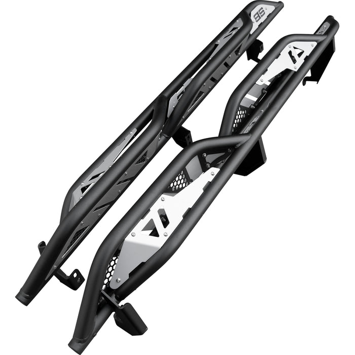 Smittybilt Apollo Rock Sliders w/ Step Model 78735