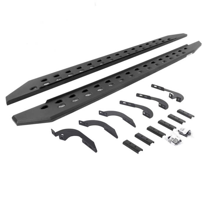 Go Rhino RB20 Slim Line Running Boards with Mounting Brackets Kit Model 69442987SPC