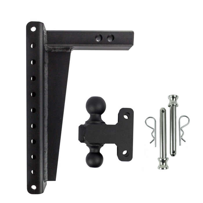 BulletProof Hitches 2.0" Heavy Duty 16" Drop/Rise Hitch Model HD2016