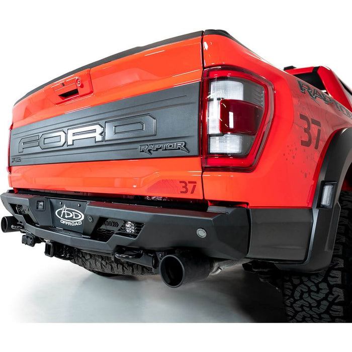 Addictive Desert Designs 21 - 23 Ford Raptor Stealth Fighter Rear Bumper Model R210081090103