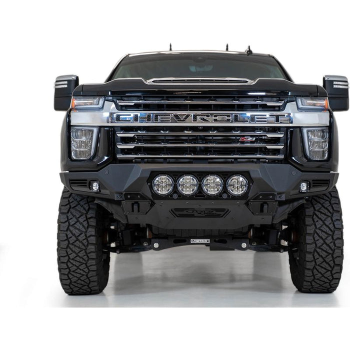 Addictive Desert Designs 20 - 23 Chevy 2500/3500 Bomber Front Bumper Model F270014110103