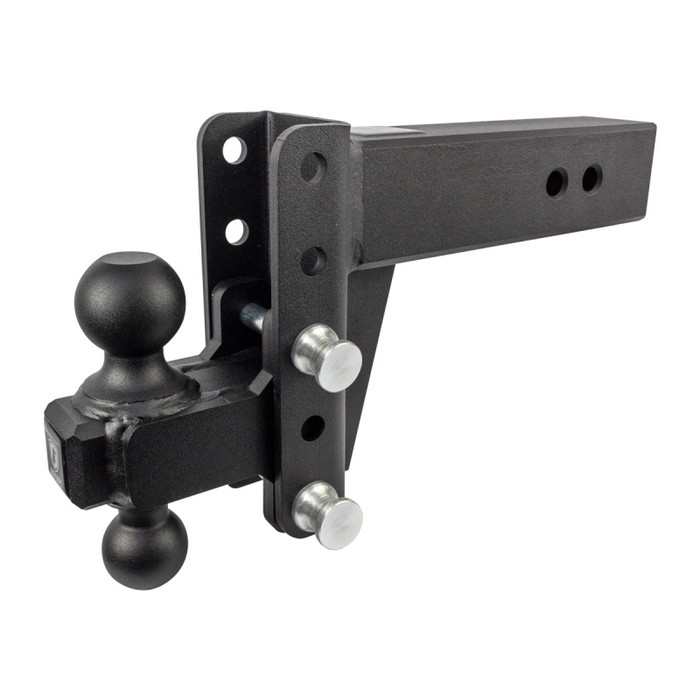 BulletProof Hitches 3.0" Heavy Duty 4" Drop/Rise Hitch Model HD304