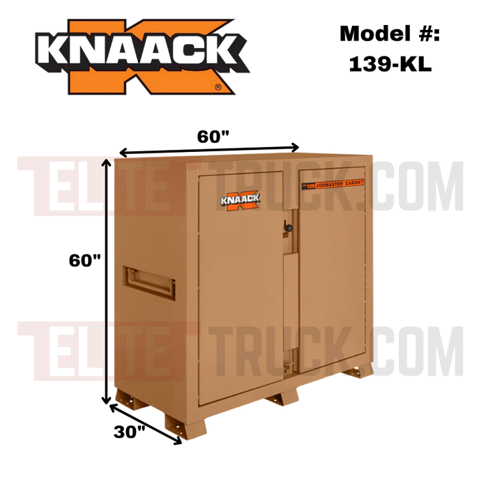 Knaack JOBMASTER™ Storage Cabinet Model 139-KL