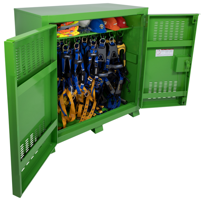 Knaack Safety Kage™ Job Site Cabinet Model 139-SK-03-KL — Elite Truck