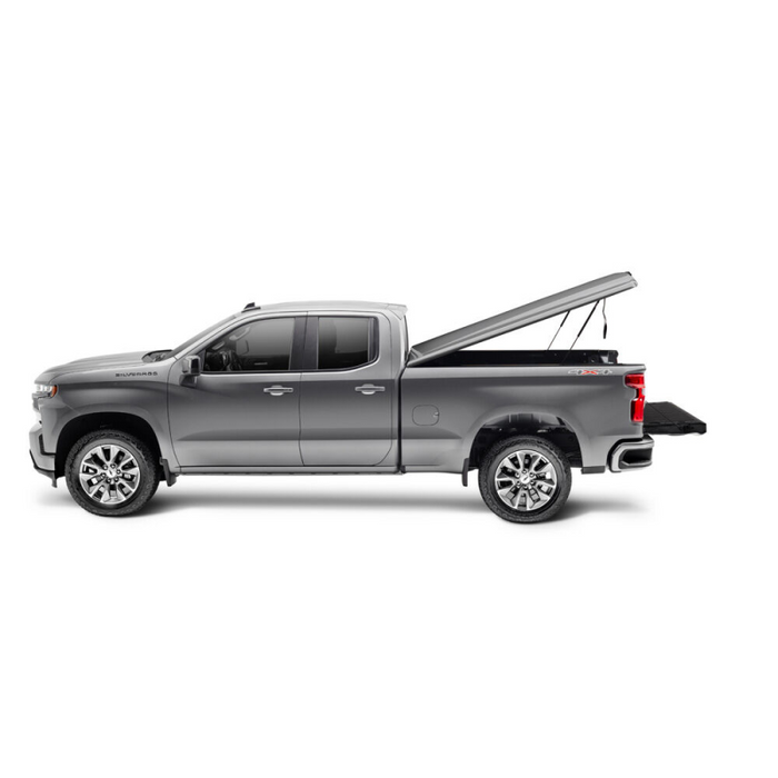 UnderCover Elite LX 22-23 Silverado 6'7" w/ Multi-Flex Tailgate - GA0 - Northsky Blue Metallic Model UC1268L-GA0