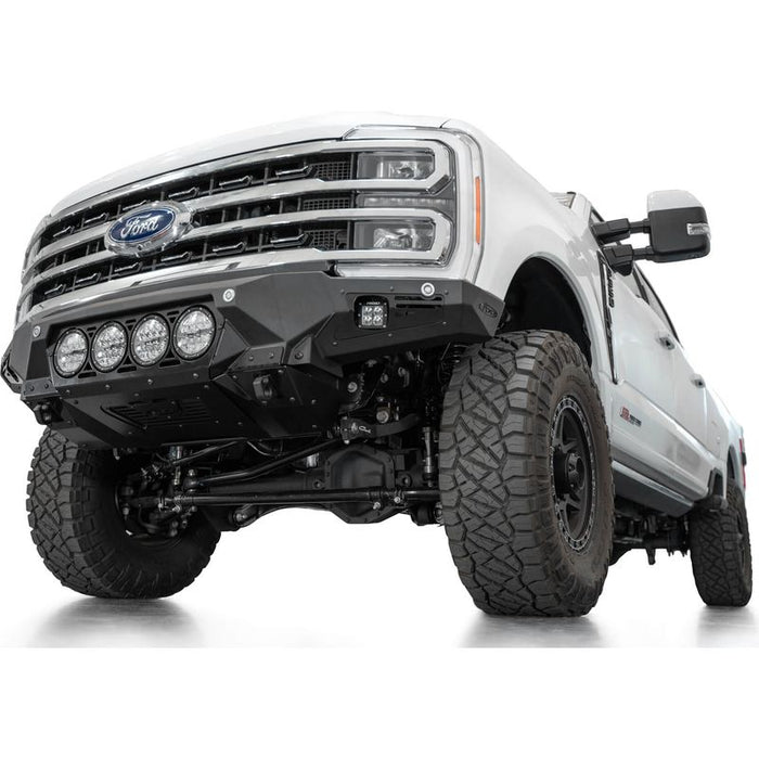 Addictive Desert Designs 23 Ford Super Duty Bomber Front Bumper Rigid Model F810014110103