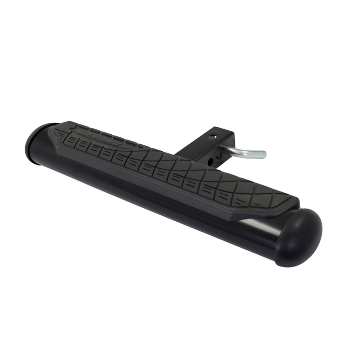 Go Rhino 4" Oval Hitch Step Black Model 460B