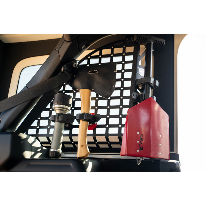 DV8 Offroad Quick Release Molle Tool Mounts Black Model UNMM-01BL