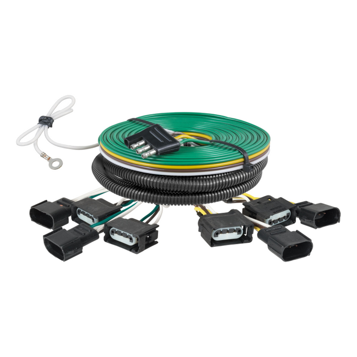 CURT Custom Towed-Vehicle RV Wiring Harness, Select Ford F-250, F-350 Model 52106