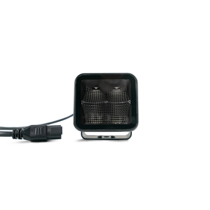 DV8 Offroad 3-Inch Elite Series LED Square Flood Pod Light Model BE3EW40W