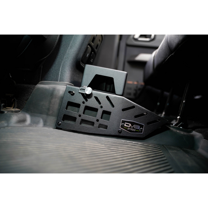 DV8 Offroad 2021-2025 Ford Bronco 4-Door Rear Seat Cup Holder And Molle Panels Model MPBR-07