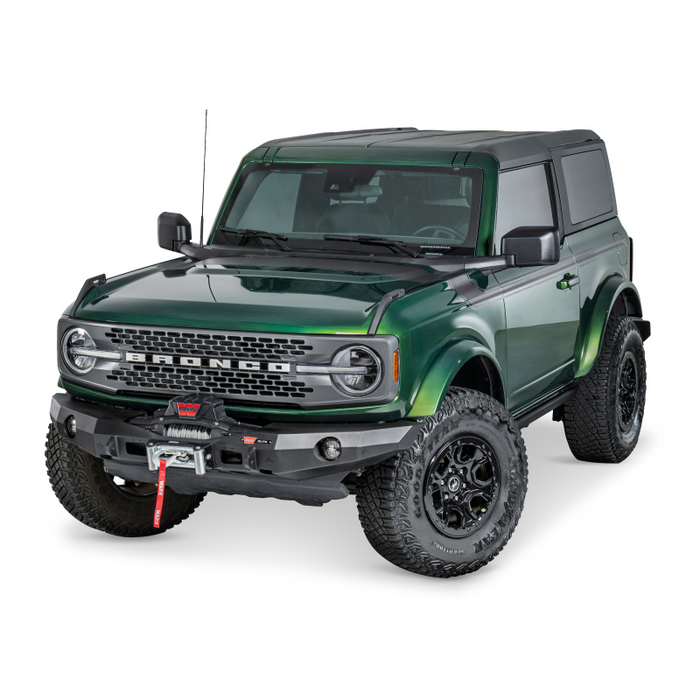 Warn Elite Front Bumper For Select Bronco's Without Grille Guard Model 111115