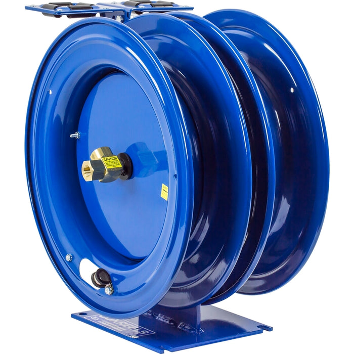 Coxreels C Series Dual Purpose Spring Driven Hose Reel 1/4 in. x 35 ft. - No Hose 300 PSI Model C-LPL-135-135