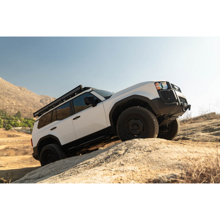 DV8 Offroad 2024-2025 Toyota Land Cruiser Centric Front Bumper Model FBTL4-01