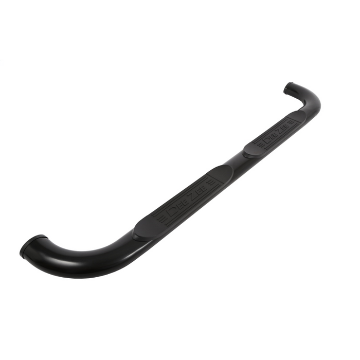 Dee Zee Black Steel Oval 4 in. Step Nerf Bars Model DZ373539
