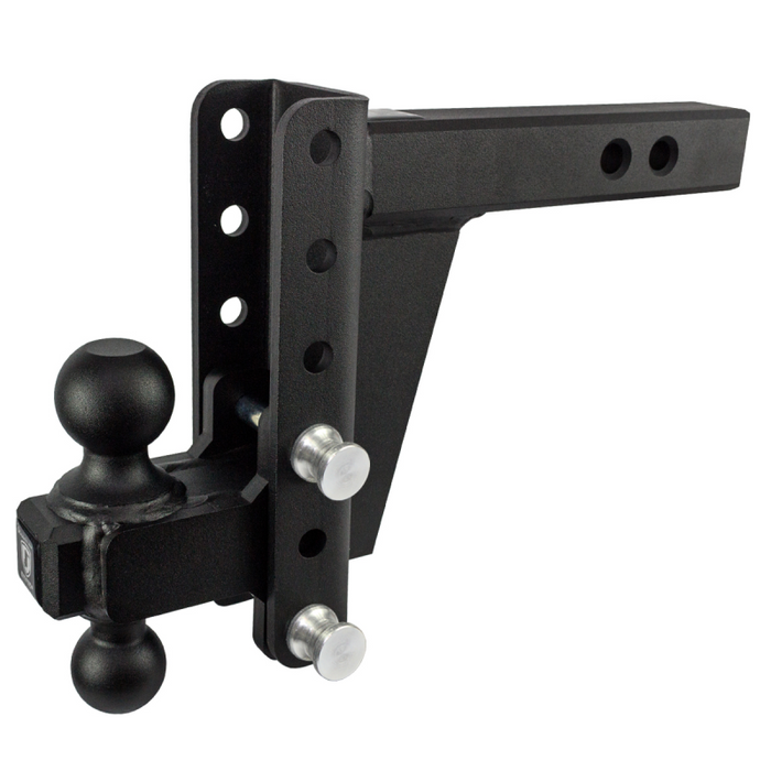 BulletProof Hitches 2.0" Heavy Duty 6" Drop/Rise Hitch Model HD206
