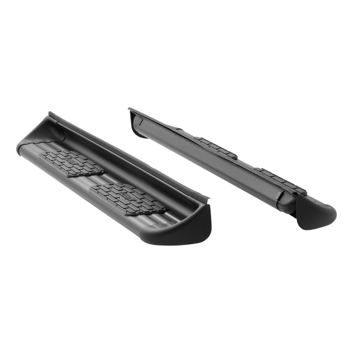 Luverne Black Stainless Steel Side Entry Steps Select Ford F-Series Extended Cab Model 281522-571521
